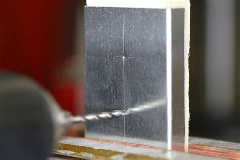 drilling through metal sheet|drilling holes in sheet metal.